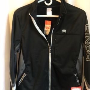 Cinch women’s Storm defense graphic logo jacket